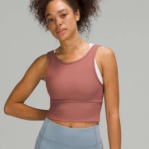 Lululemon Power Pivot Tank Spiced Chai💖